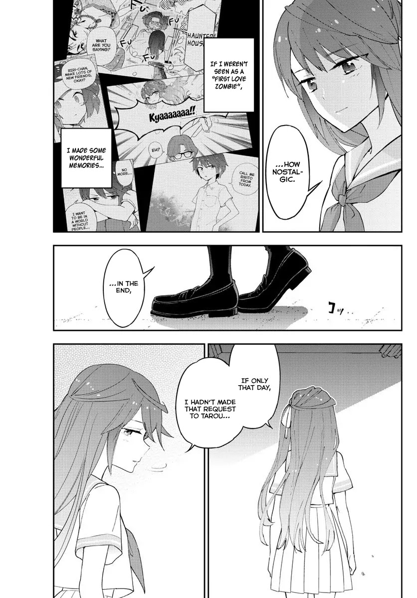Hatsukoi Zombie Chapter 41 page 14 - Chapter 41: The Promised Place