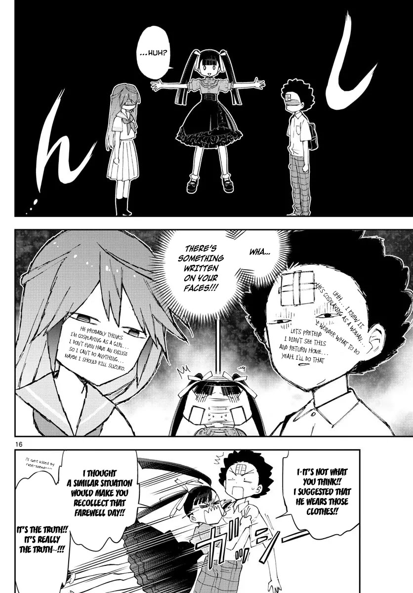 Hatsukoi Zombie Chapter 41 page 17 - Chapter 41: The Promised Place