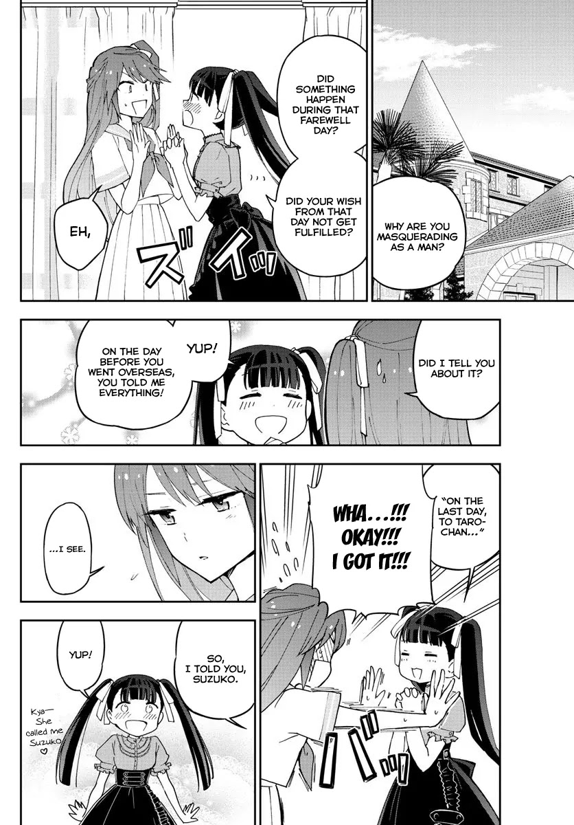 Hatsukoi Zombie Chapter 41 page 3 - Chapter 41: The Promised Place