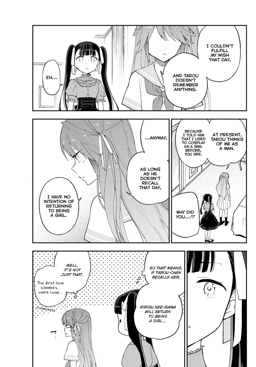 Hatsukoi Zombie Chapter 41 page 4 - Chapter 41: The Promised Place