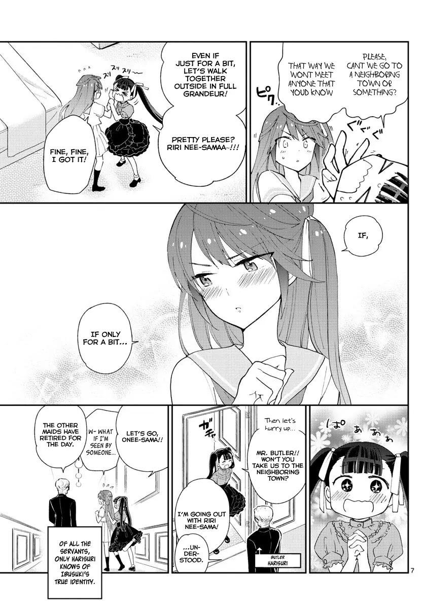 Hatsukoi Zombie Chapter 41 page 8 - Chapter 41: The Promised Place