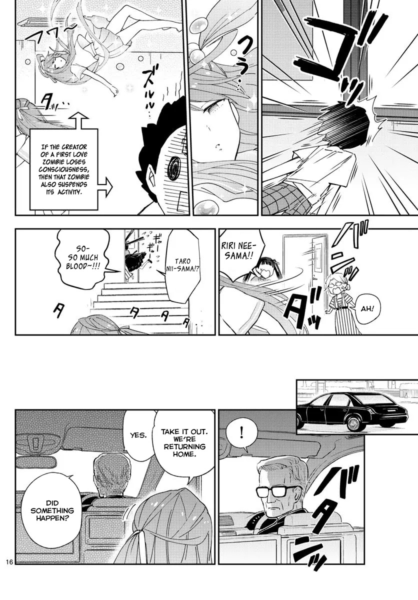 Hatsukoi Zombie Chapter 42 page 16 - Chapter 42: Magic Hour
