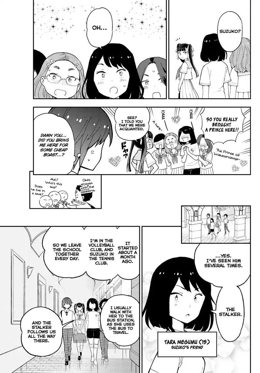 Hatsukoi Zombie Chapter 43 page 10 - Chapter 43: Stalking Love?!