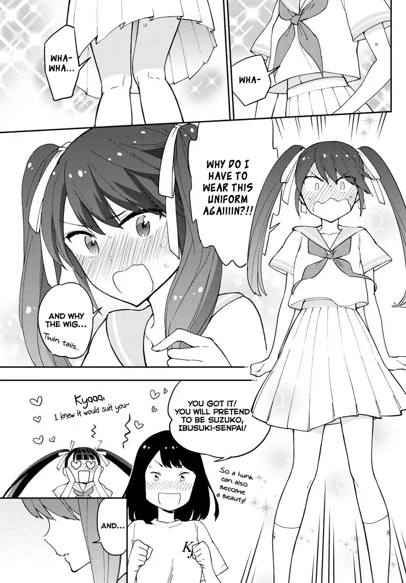 Hatsukoi Zombie Chapter 43 page 12 - Chapter 43: Stalking Love?!