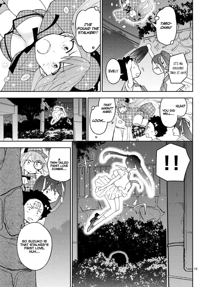 Hatsukoi Zombie Chapter 43 page 16 - Chapter 43: Stalking Love?!