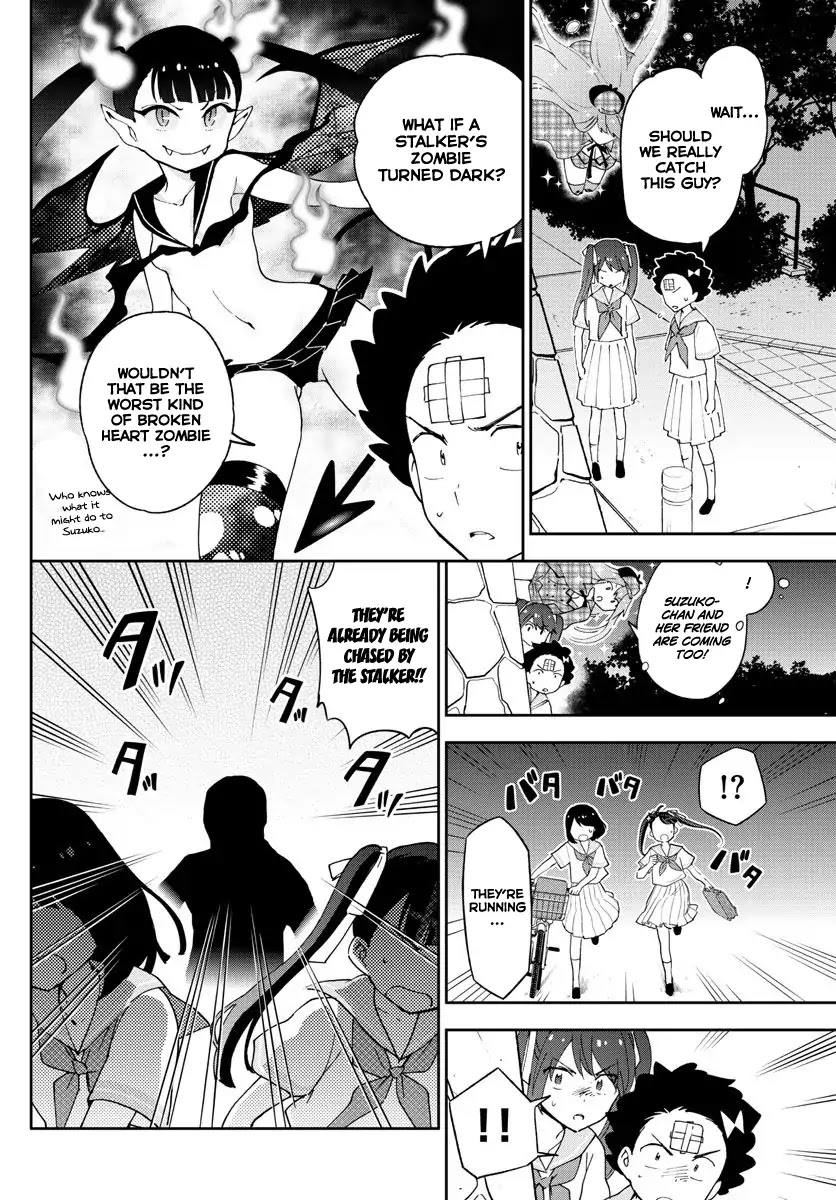 Hatsukoi Zombie Chapter 43 page 17 - Chapter 43: Stalking Love?!