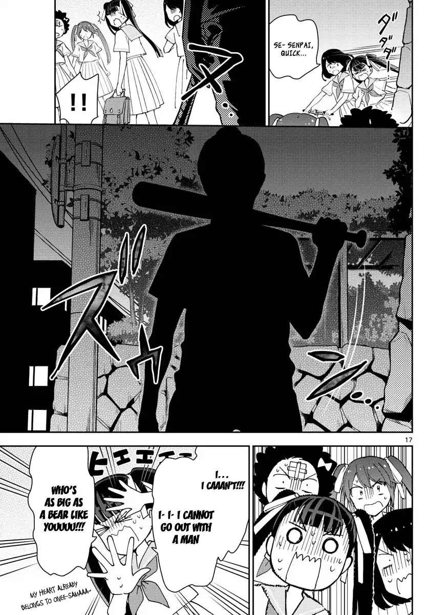 Hatsukoi Zombie Chapter 43 page 18 - Chapter 43: Stalking Love?!
