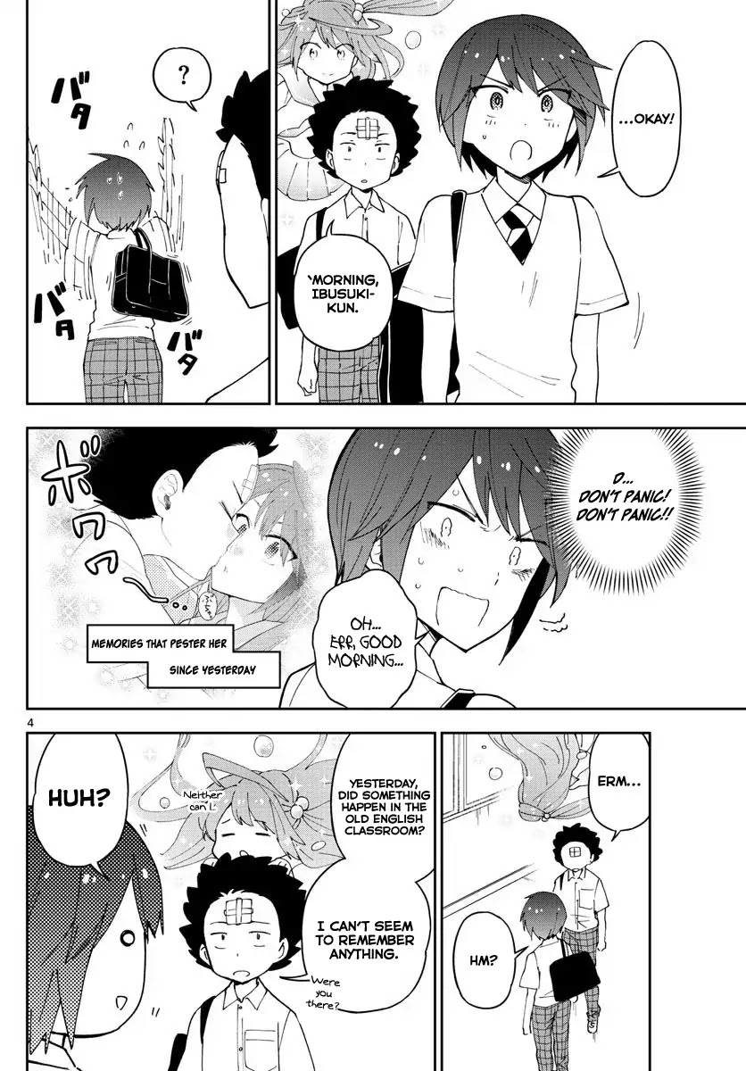 Hatsukoi Zombie Chapter 43 page 5 - Chapter 43: Stalking Love?!