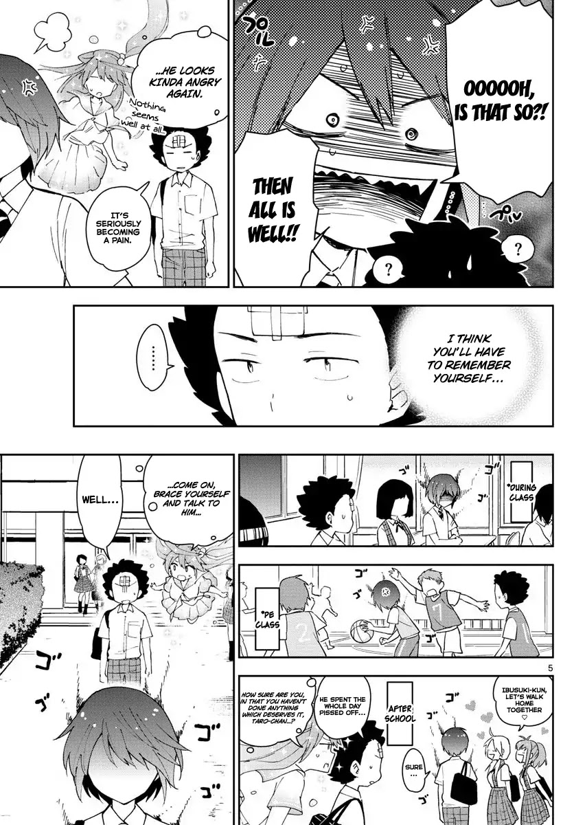 Hatsukoi Zombie Chapter 43 page 6 - Chapter 43: Stalking Love?!