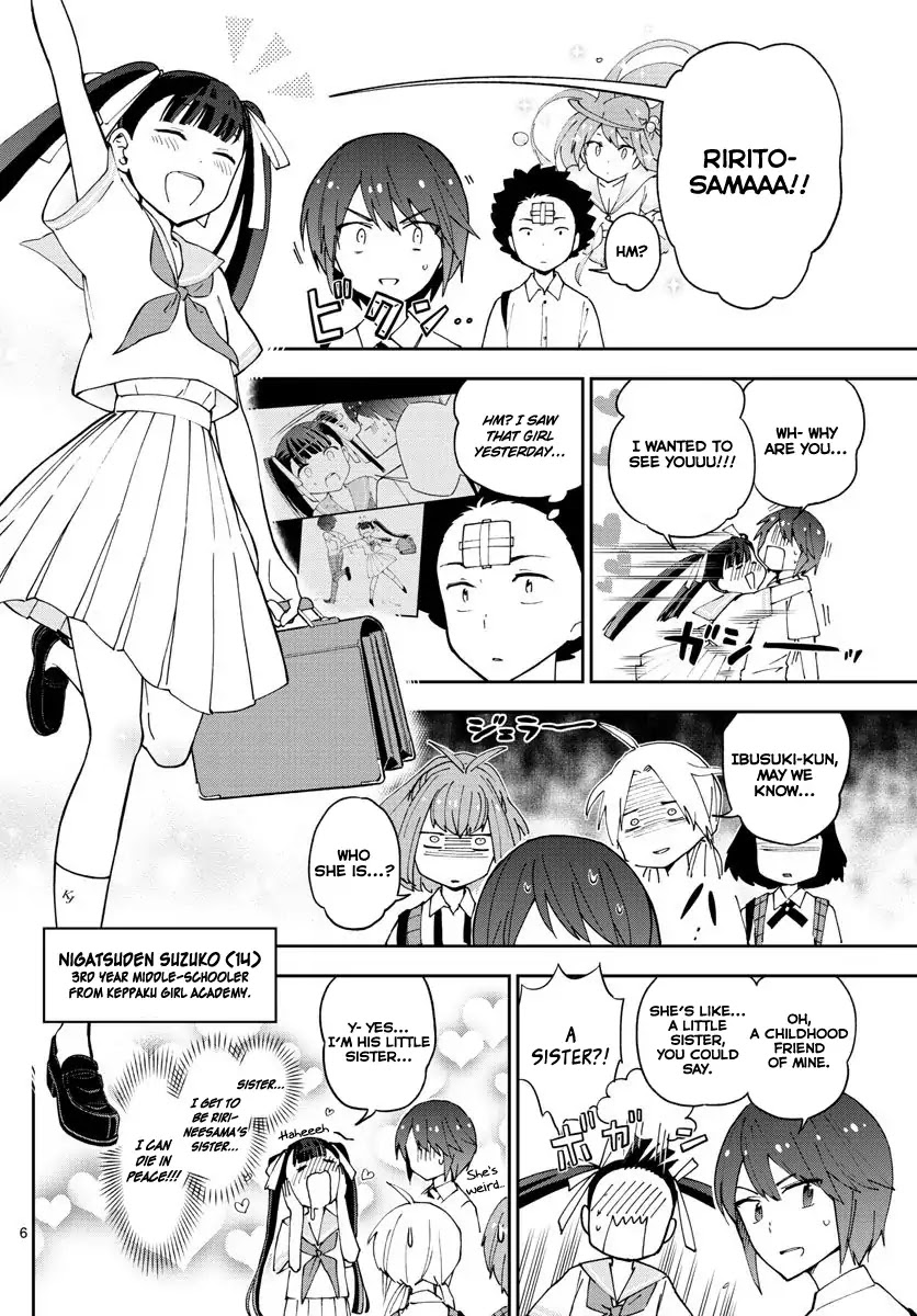 Hatsukoi Zombie Chapter 43 page 7 - Chapter 43: Stalking Love?!
