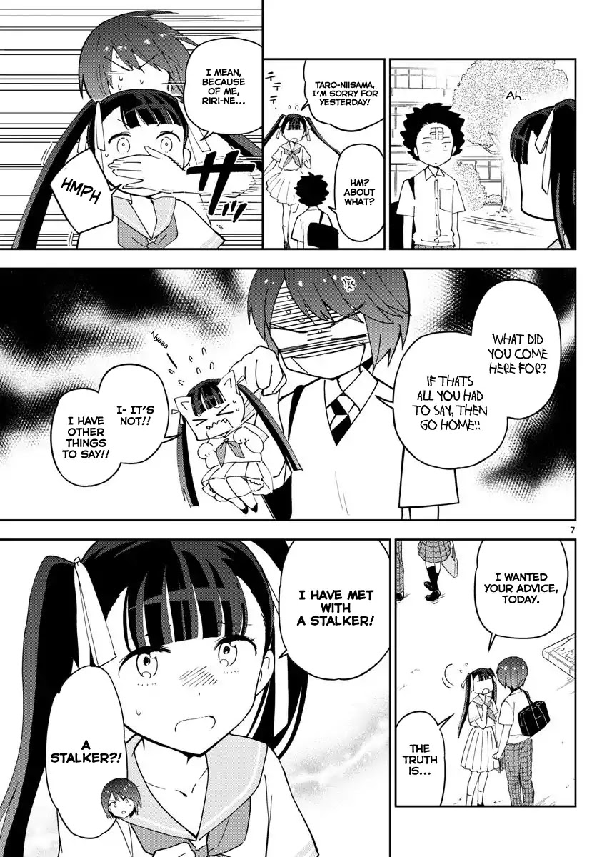 Hatsukoi Zombie Chapter 43 page 8 - Chapter 43: Stalking Love?!