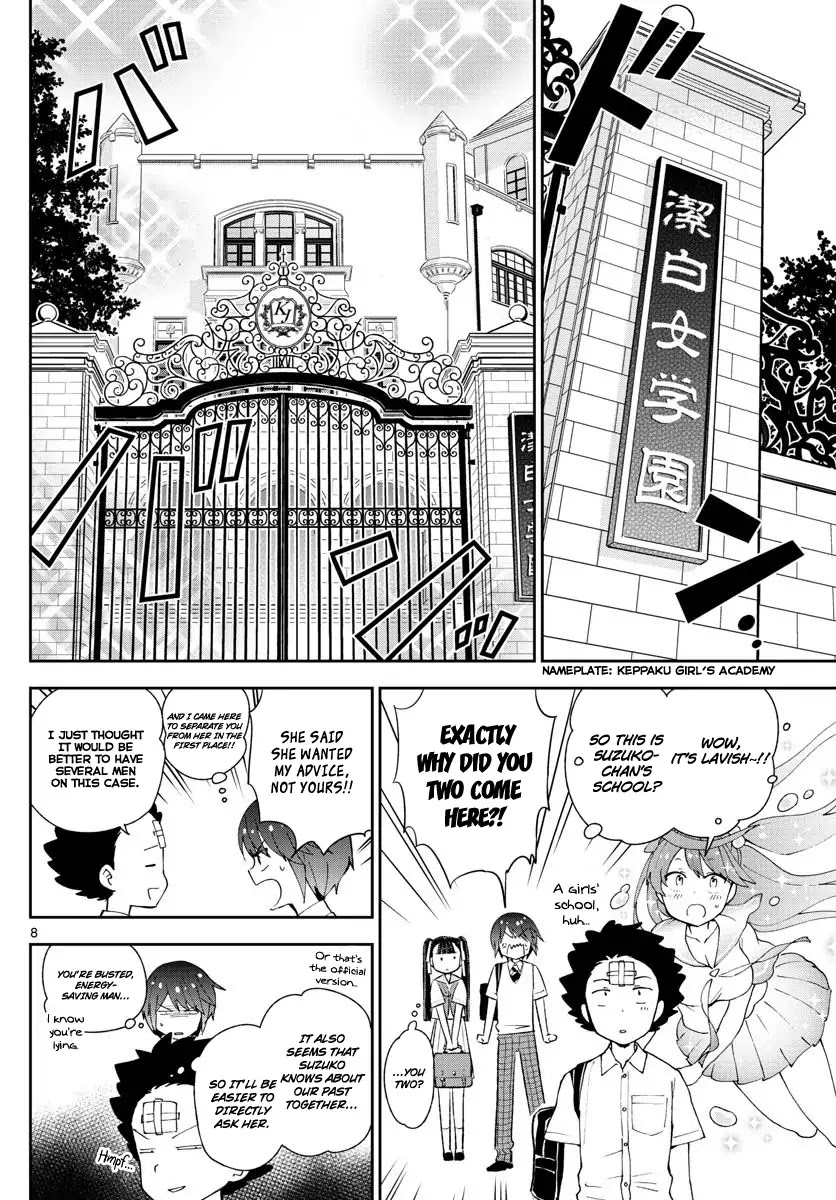 Hatsukoi Zombie Chapter 43 page 9 - Chapter 43: Stalking Love?!