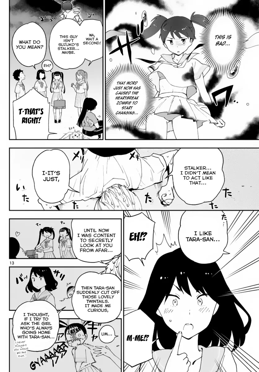 Hatsukoi Zombie Chapter 44 page 15 - Chapter 44: Operation Twintail!?