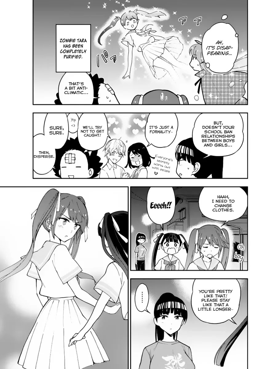Hatsukoi Zombie Chapter 44 page 18 - Chapter 44: Operation Twintail!?