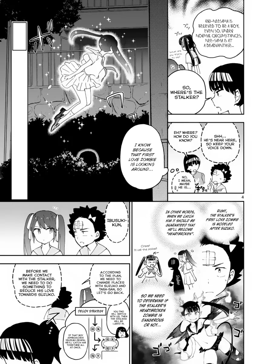 Hatsukoi Zombie Chapter 44 page 6 - Chapter 44: Operation Twintail!?