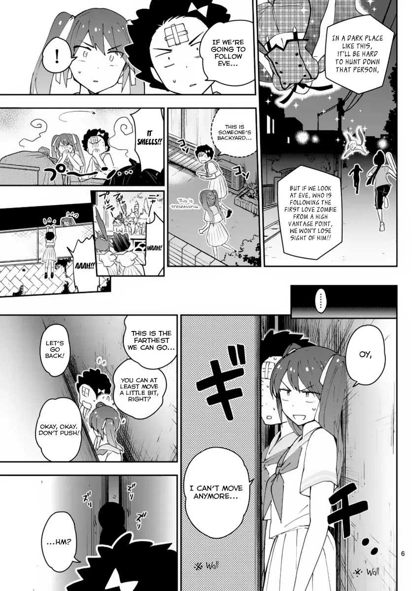 Hatsukoi Zombie Chapter 44 page 8 - Chapter 44: Operation Twintail!?