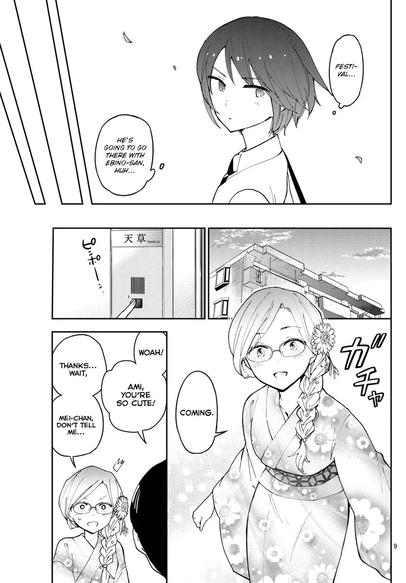 Hatsukoi Zombie Chapter 45 page 10 - Chapter 45: A Maiden's Heart and the Summer Festival