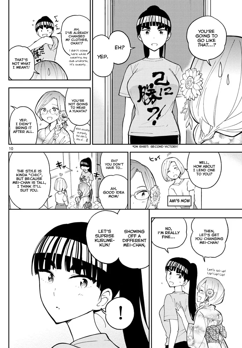Hatsukoi Zombie Chapter 45 page 11 - Chapter 45: A Maiden's Heart and the Summer Festival