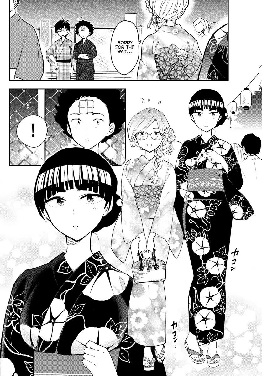 Hatsukoi Zombie Chapter 45 page 13 - Chapter 45: A Maiden's Heart and the Summer Festival
