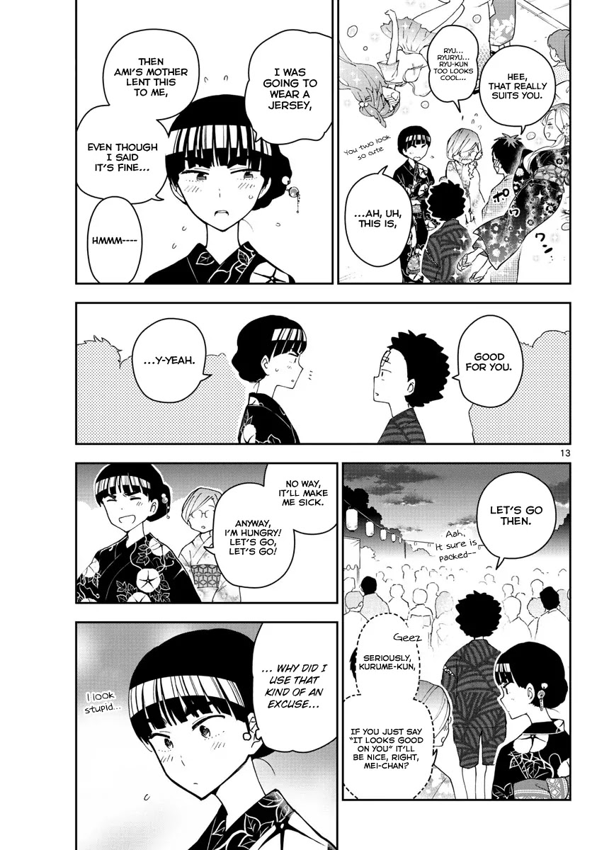 Hatsukoi Zombie Chapter 45 page 14 - Chapter 45: A Maiden's Heart and the Summer Festival