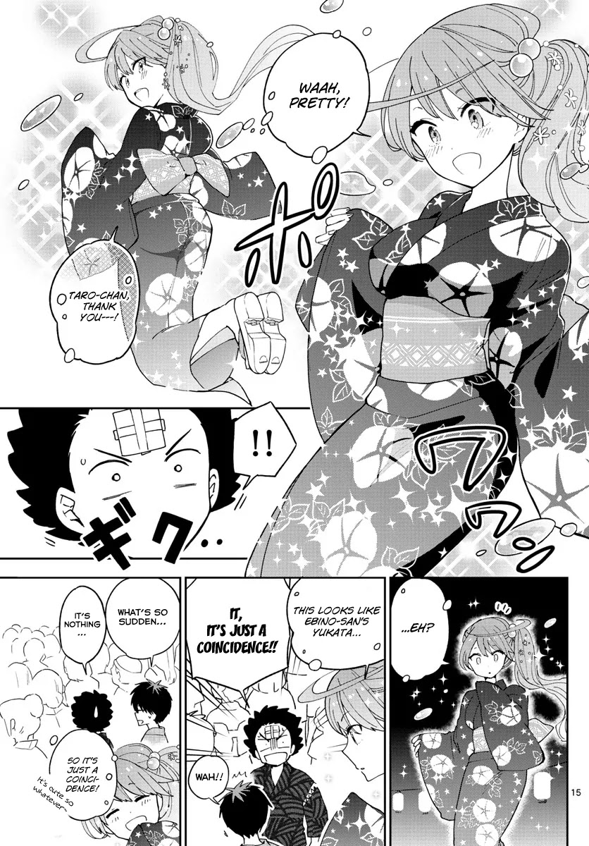 Hatsukoi Zombie Chapter 45 page 16 - Chapter 45: A Maiden's Heart and the Summer Festival