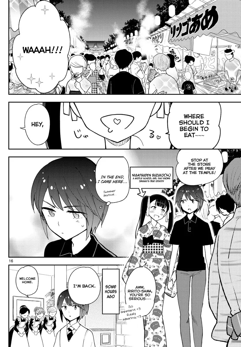 Hatsukoi Zombie Chapter 45 page 17 - Chapter 45: A Maiden's Heart and the Summer Festival