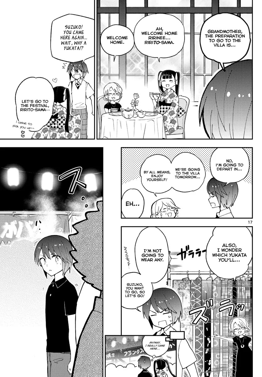 Hatsukoi Zombie Chapter 45 page 18 - Chapter 45: A Maiden's Heart and the Summer Festival