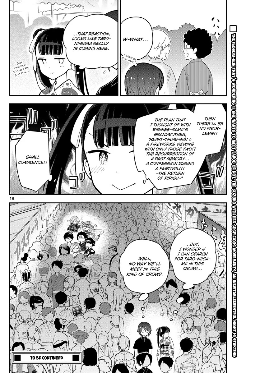 Hatsukoi Zombie Chapter 45 page 19 - Chapter 45: A Maiden's Heart and the Summer Festival