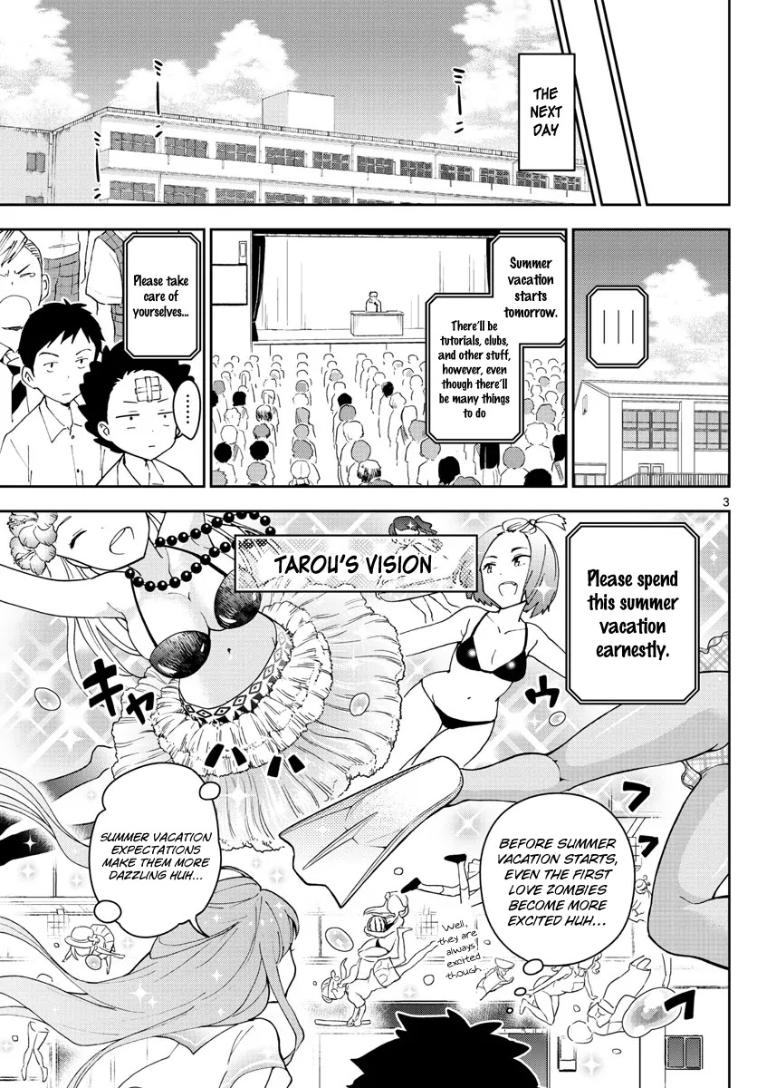Hatsukoi Zombie Chapter 45 page 4 - Chapter 45: A Maiden's Heart and the Summer Festival