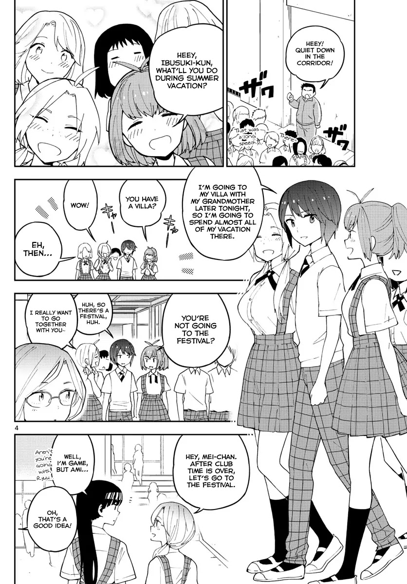 Hatsukoi Zombie Chapter 45 page 5 - Chapter 45: A Maiden's Heart and the Summer Festival