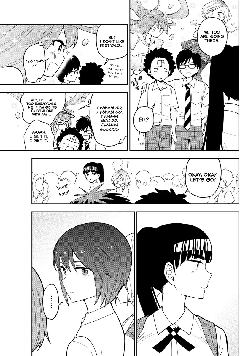 Hatsukoi Zombie Chapter 45 page 6 - Chapter 45: A Maiden's Heart and the Summer Festival