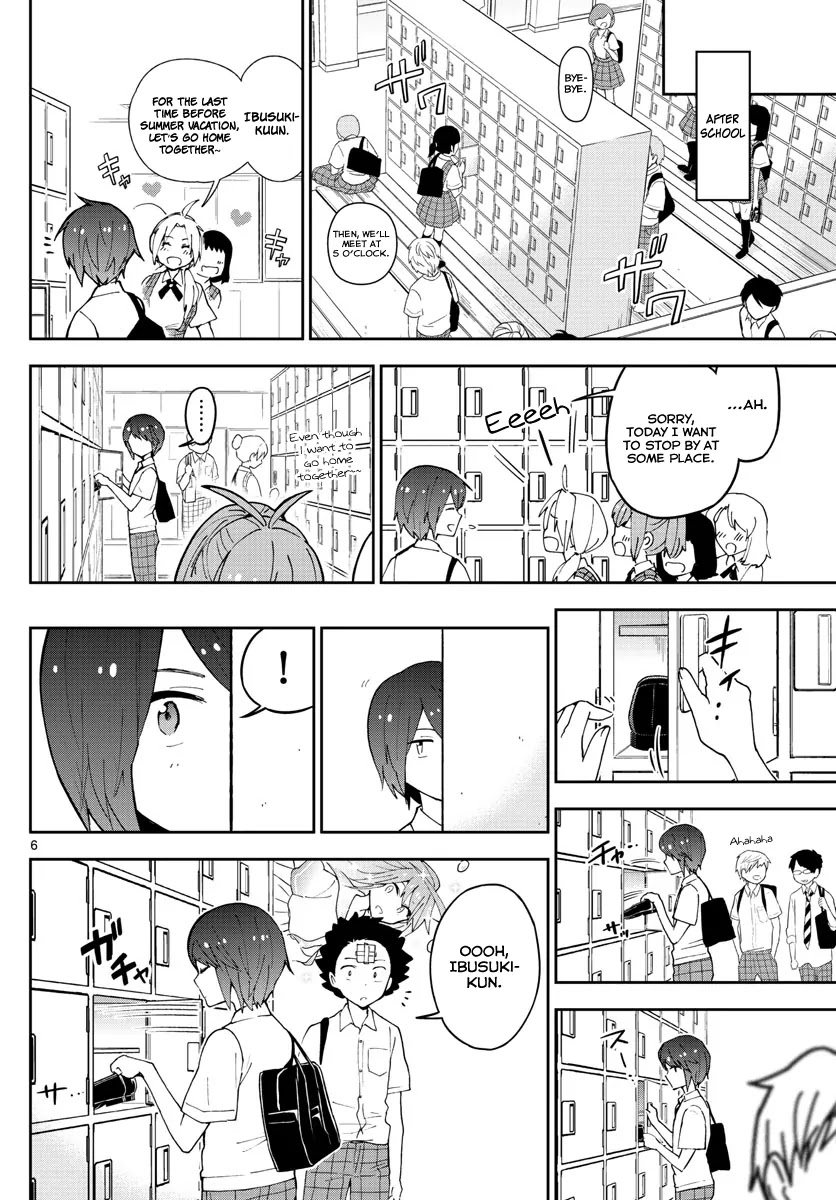 Hatsukoi Zombie Chapter 45 page 7 - Chapter 45: A Maiden's Heart and the Summer Festival