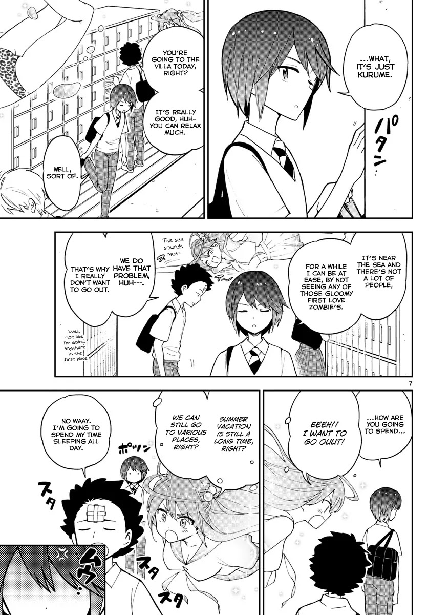 Hatsukoi Zombie Chapter 45 page 8 - Chapter 45: A Maiden's Heart and the Summer Festival