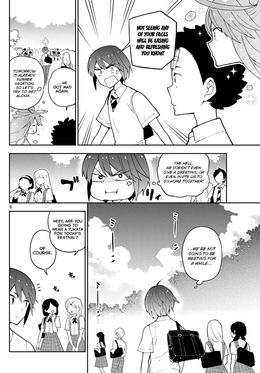 Hatsukoi Zombie Chapter 45 page 9 - Chapter 45: A Maiden's Heart and the Summer Festival