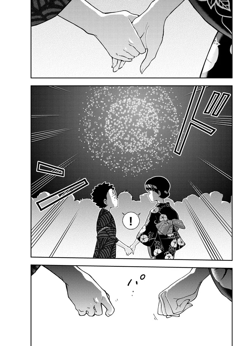 Hatsukoi Zombie Chapter 46 page 10 - Chapter 46: Like Fireworks, It's Shining