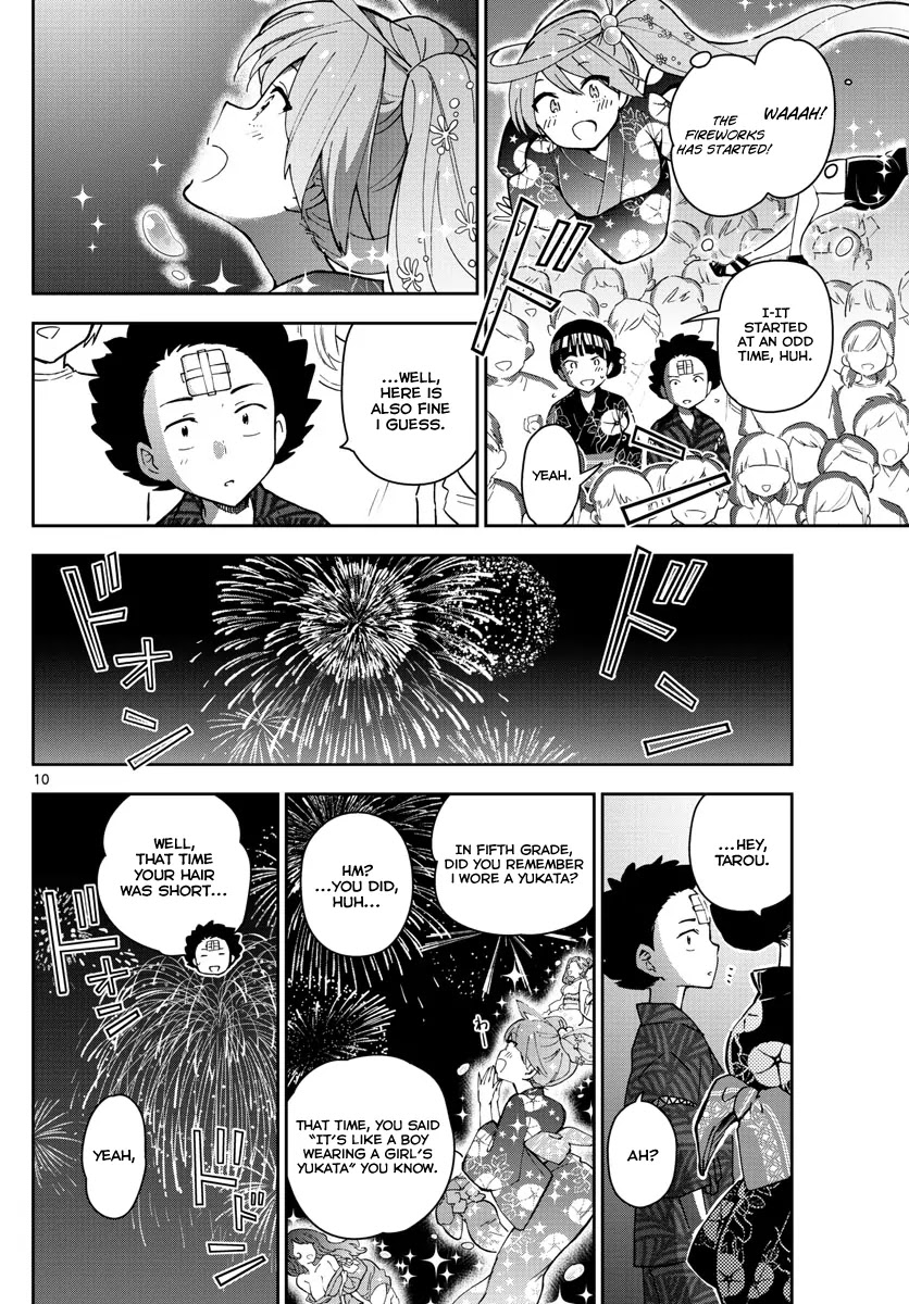 Hatsukoi Zombie Chapter 46 page 11 - Chapter 46: Like Fireworks, It's Shining