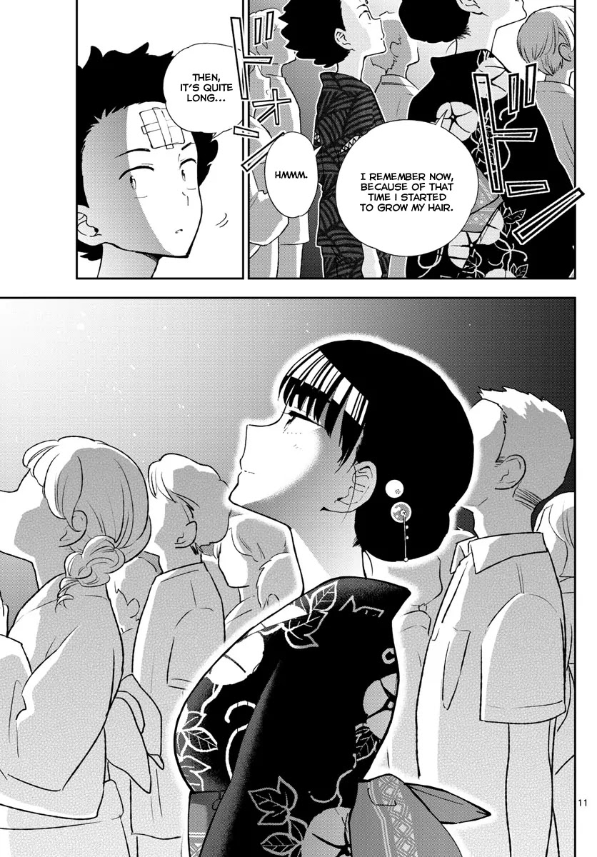 Hatsukoi Zombie Chapter 46 page 12 - Chapter 46: Like Fireworks, It's Shining