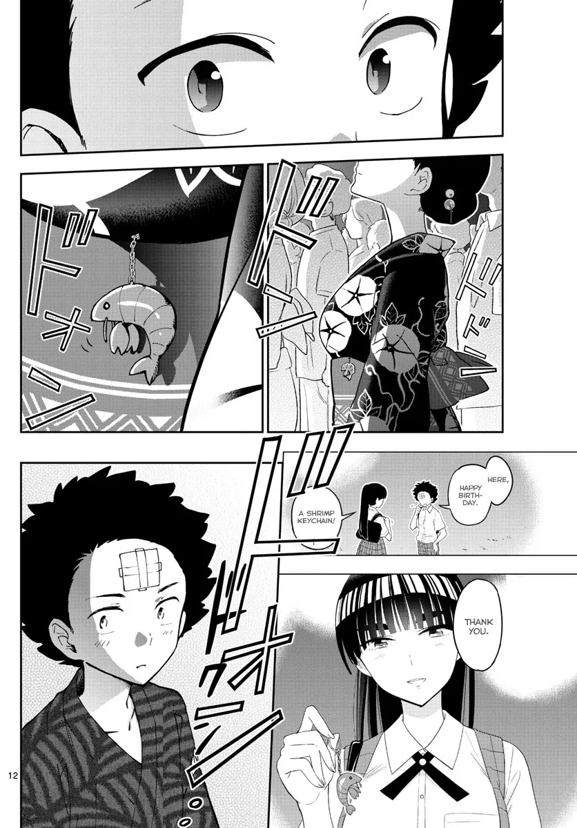 Hatsukoi Zombie Chapter 46 page 13 - Chapter 46: Like Fireworks, It's Shining