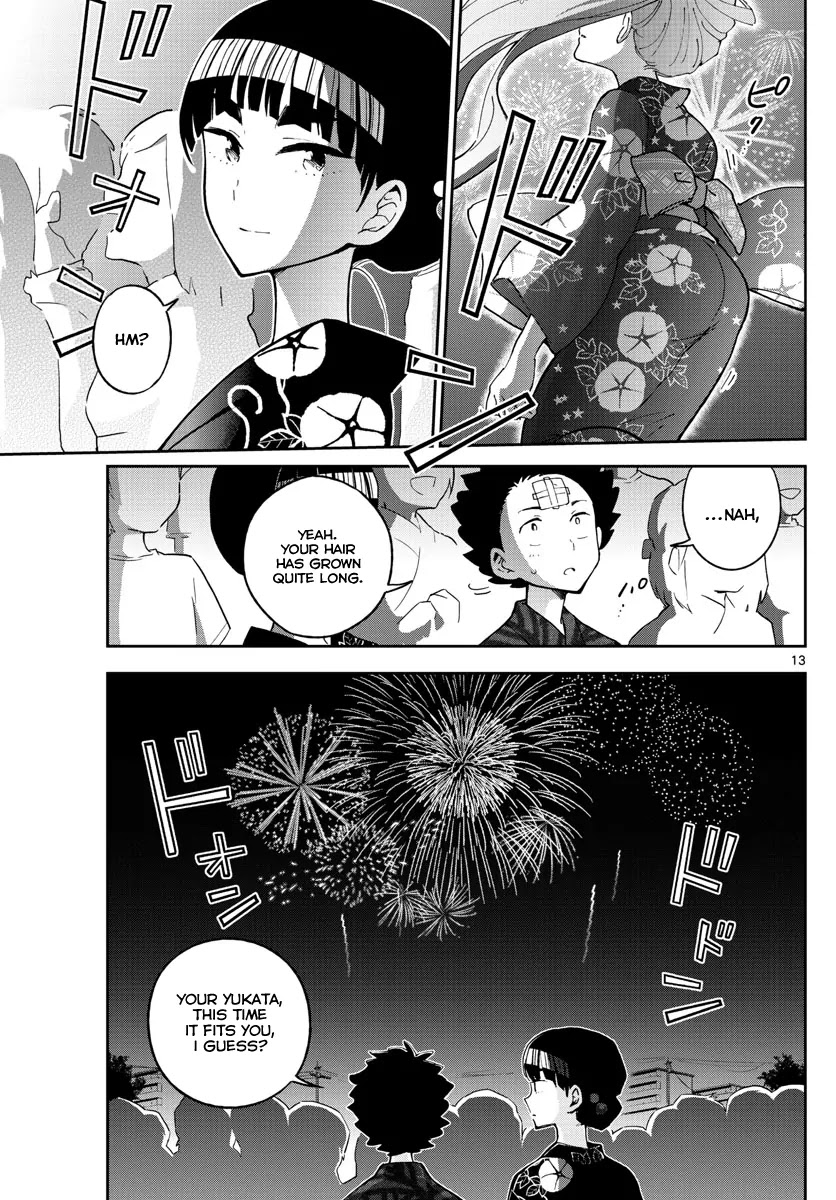 Hatsukoi Zombie Chapter 46 page 14 - Chapter 46: Like Fireworks, It's Shining