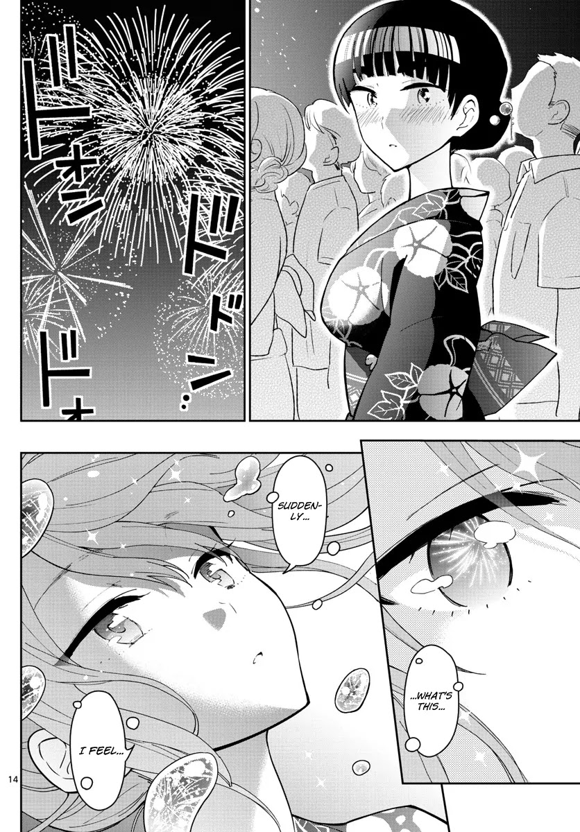 Hatsukoi Zombie Chapter 46 page 15 - Chapter 46: Like Fireworks, It's Shining