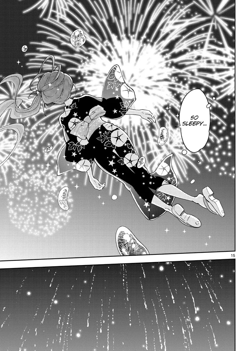 Hatsukoi Zombie Chapter 46 page 16 - Chapter 46: Like Fireworks, It's Shining