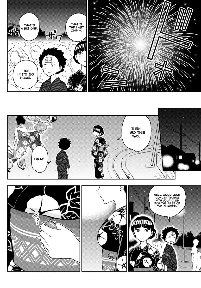 Hatsukoi Zombie Chapter 46 page 17 - Chapter 46: Like Fireworks, It's Shining