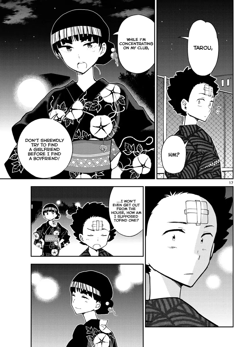 Hatsukoi Zombie Chapter 46 page 18 - Chapter 46: Like Fireworks, It's Shining