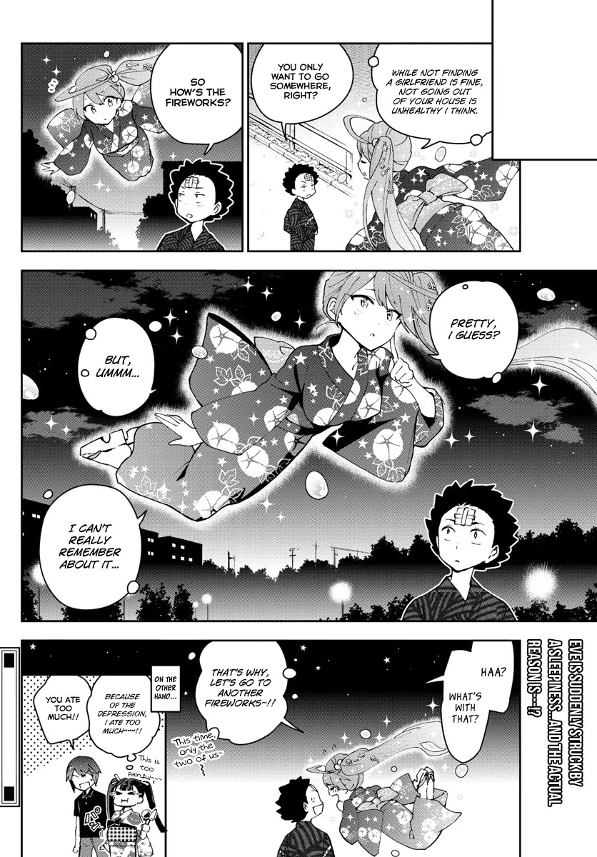 Hatsukoi Zombie Chapter 46 page 19 - Chapter 46: Like Fireworks, It's Shining