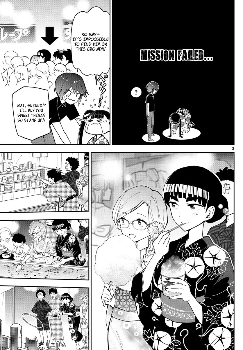 Hatsukoi Zombie Chapter 46 page 4 - Chapter 46: Like Fireworks, It's Shining