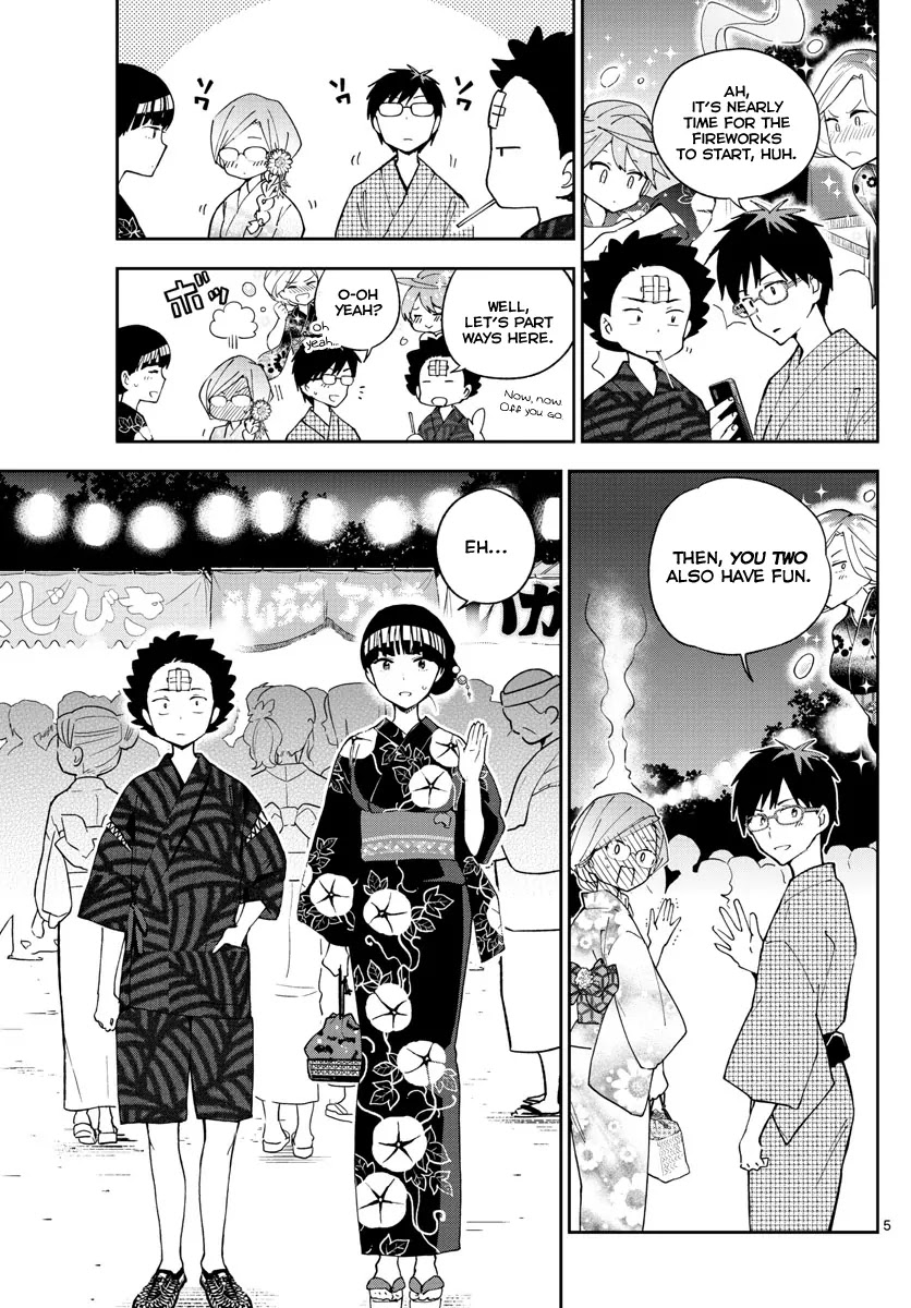 Hatsukoi Zombie Chapter 46 page 6 - Chapter 46: Like Fireworks, It's Shining