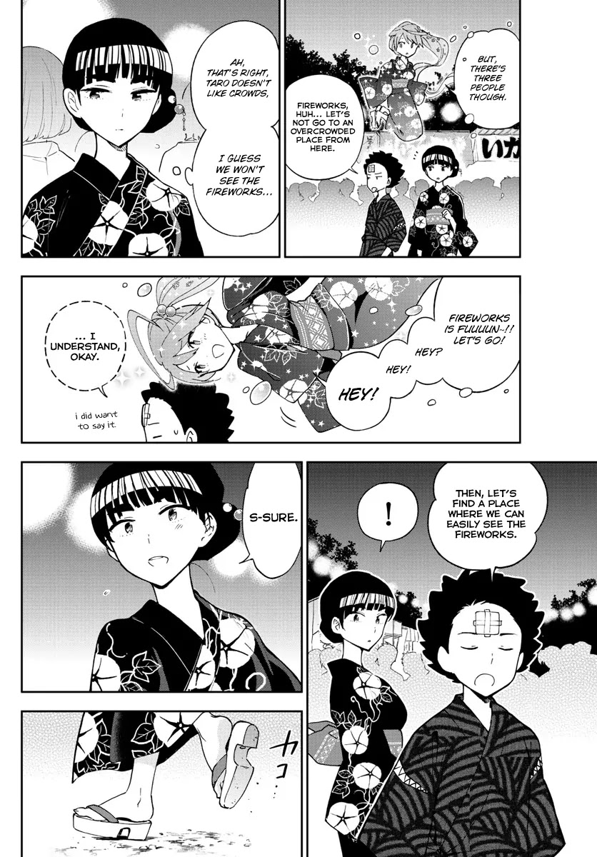 Hatsukoi Zombie Chapter 46 page 7 - Chapter 46: Like Fireworks, It's Shining
