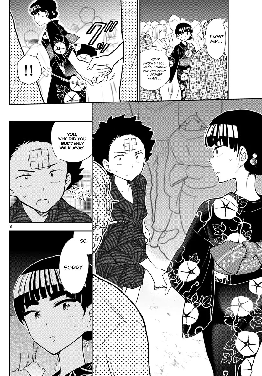 Hatsukoi Zombie Chapter 46 page 9 - Chapter 46: Like Fireworks, It's Shining