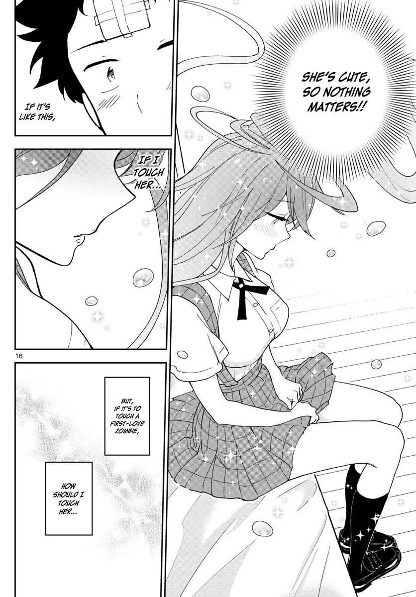 Hatsukoi Zombie Chapter 47 page 17 - Chapter 47: The Fifteenth Night