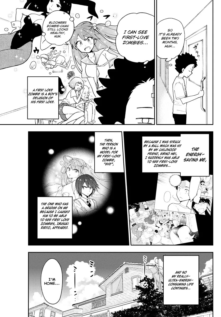 Hatsukoi Zombie Chapter 47 page 4 - Chapter 47: The Fifteenth Night